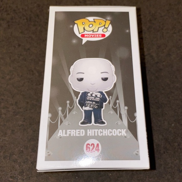 Funko Pop - Alfred Hitchcock #624 - Picture 3 of 7